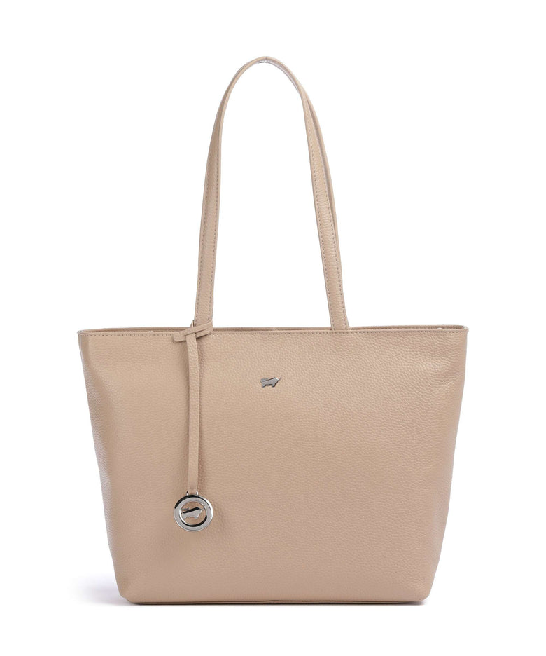 Braun Büffel Hanna S Tote bag creme