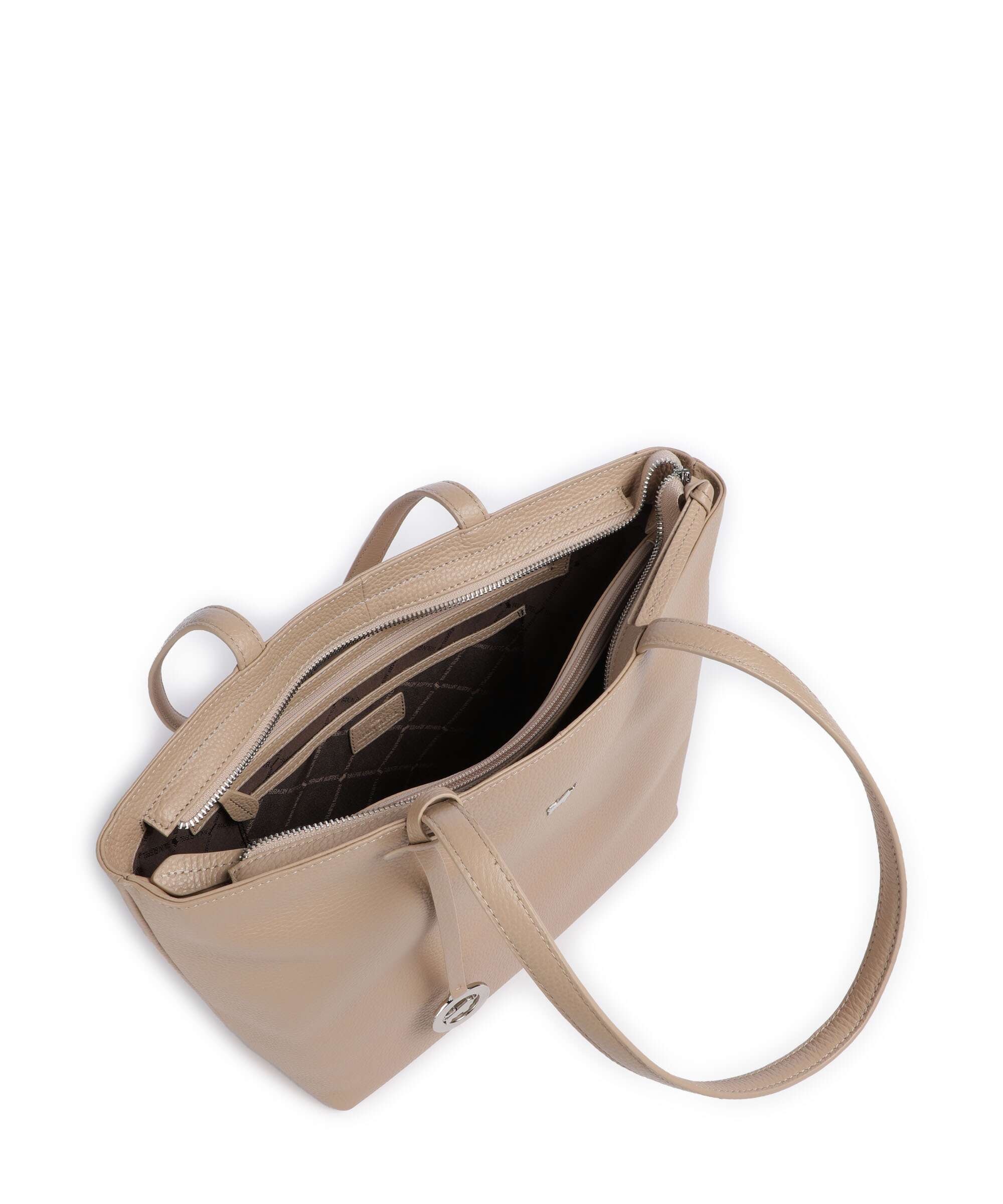 Braun Büffel Hanna S Tote bag creme