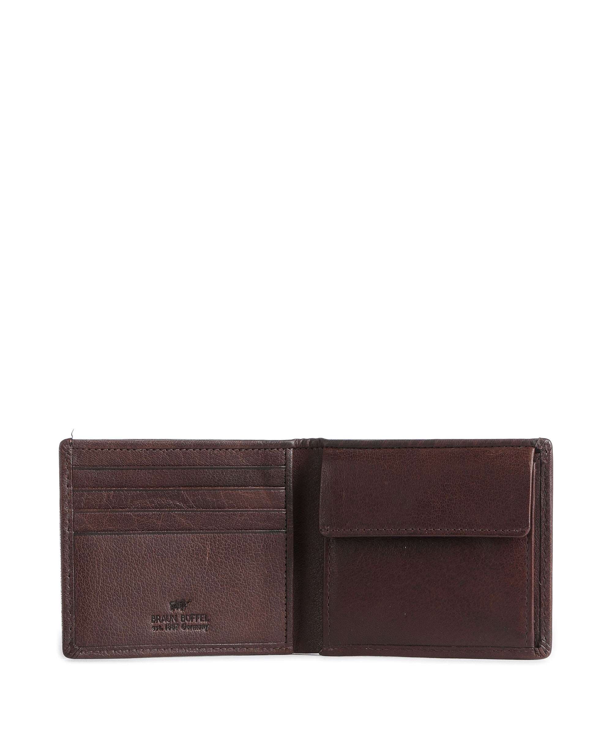 Braun Büffel Sven Wallet braun