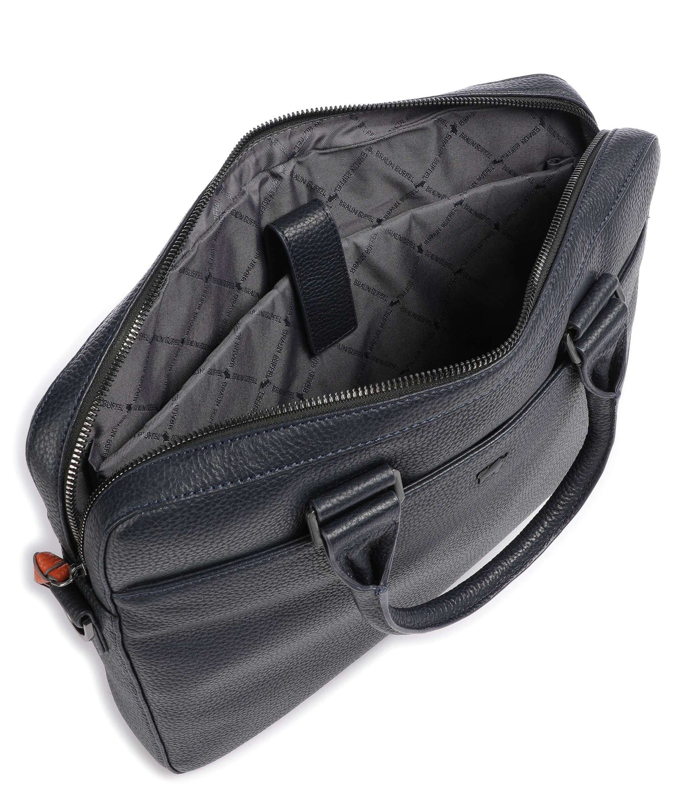 Braun Büffel Novara Briefcase navy