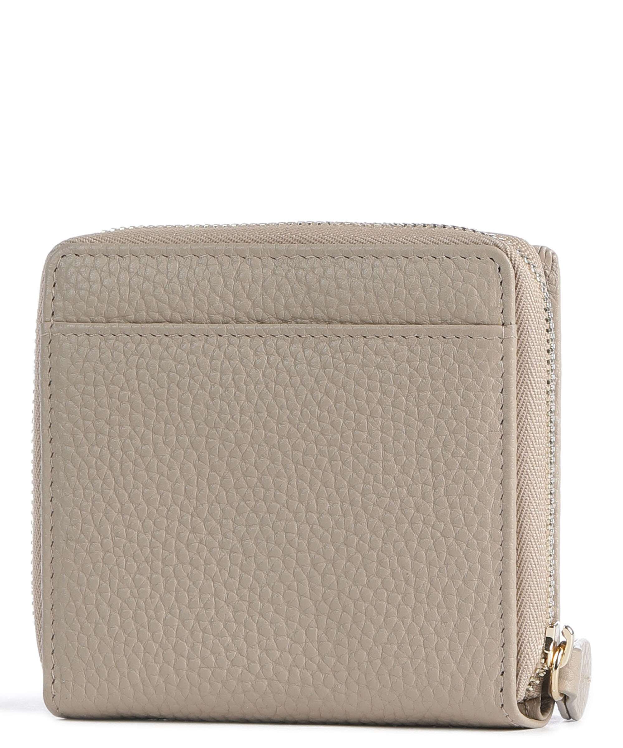 Braun Büffel Asti S Wallet sesam