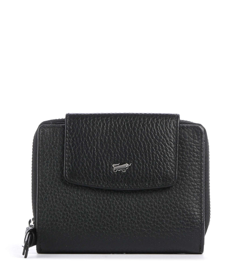 Braun Büffel Hanna Wallet schwarz