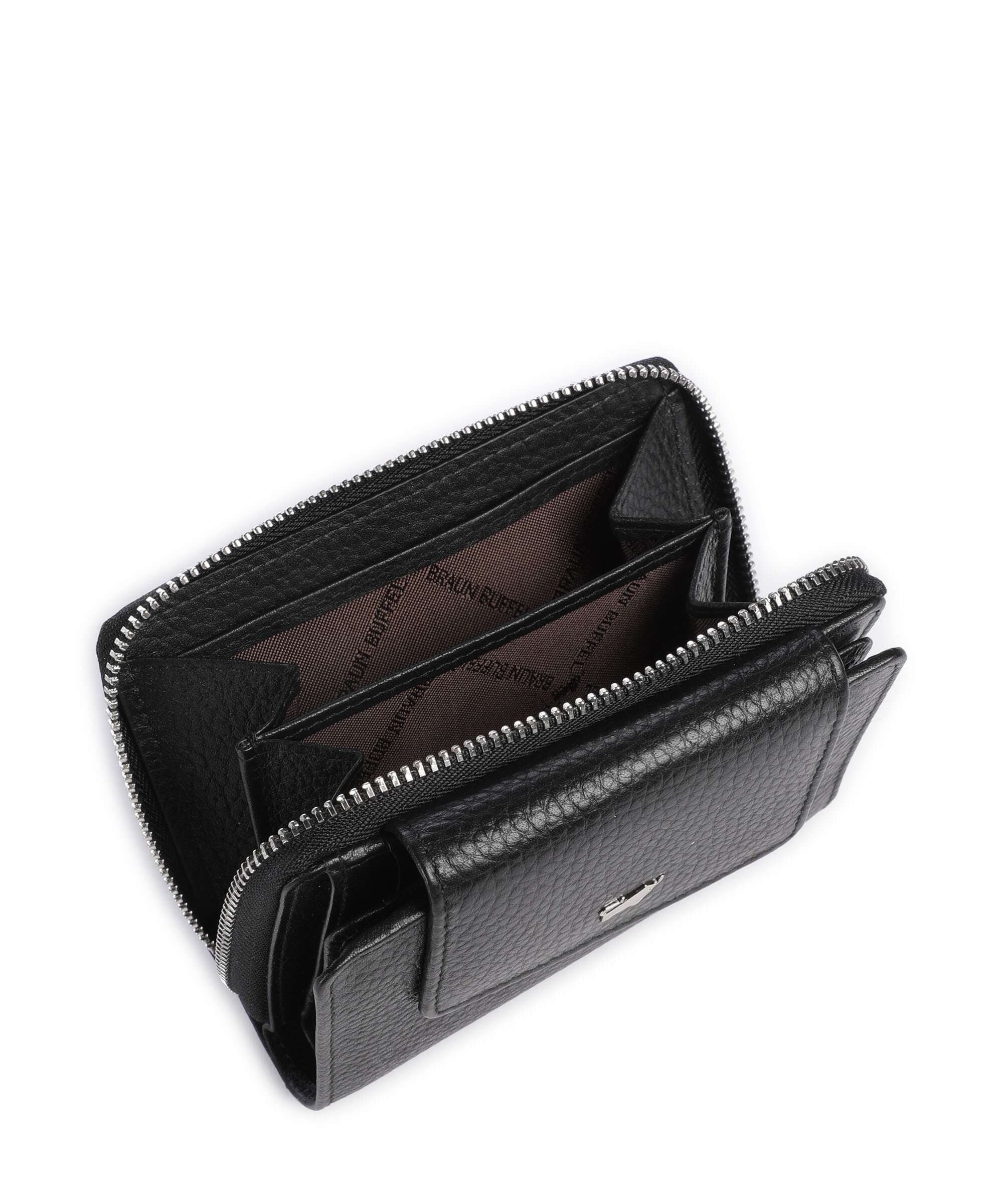 Braun Büffel Hanna M Wallet schwarz
