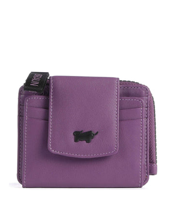 Braun Büffel Capri RFID Tarjetero viola