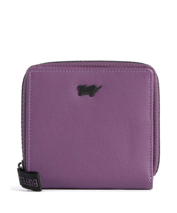 Braun Büffel Capri RFID Monedero viola