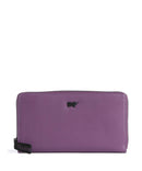 Braun Büffel Capri RFID Monedero viola