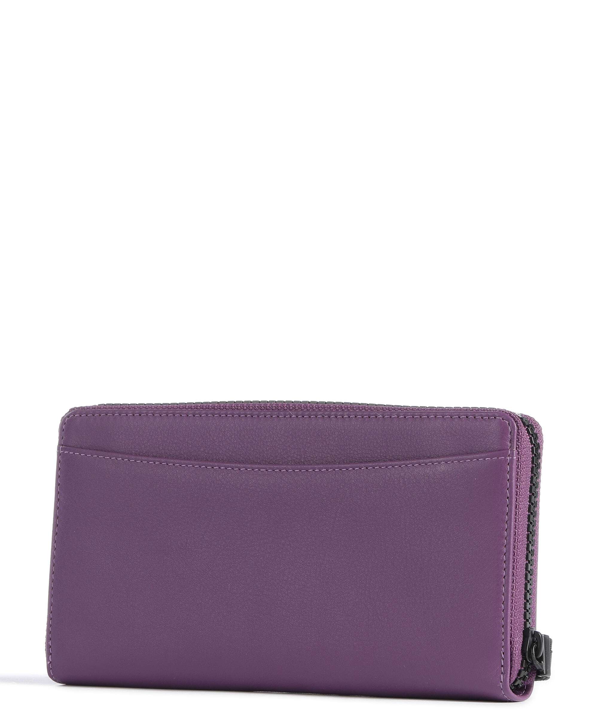 Braun Büffel Capri Wallet viola