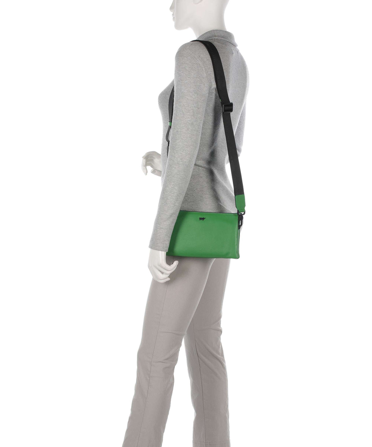 Braun Büffel Capri Crossbody bag grün