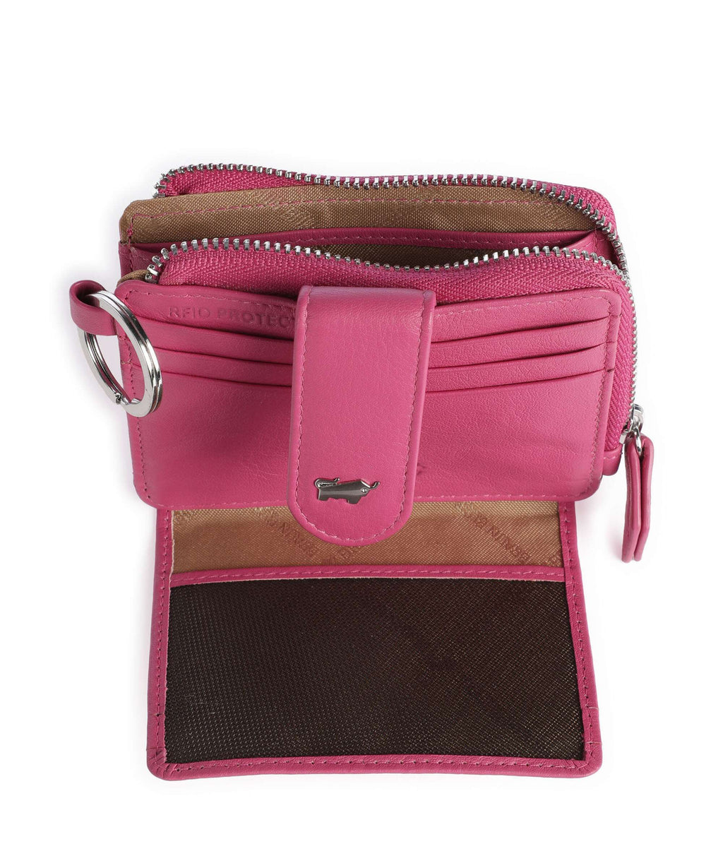 Braun Büffel Joy RFID Credit card holder pink