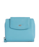 Braun Büffel Joy RFID Monedero türkis