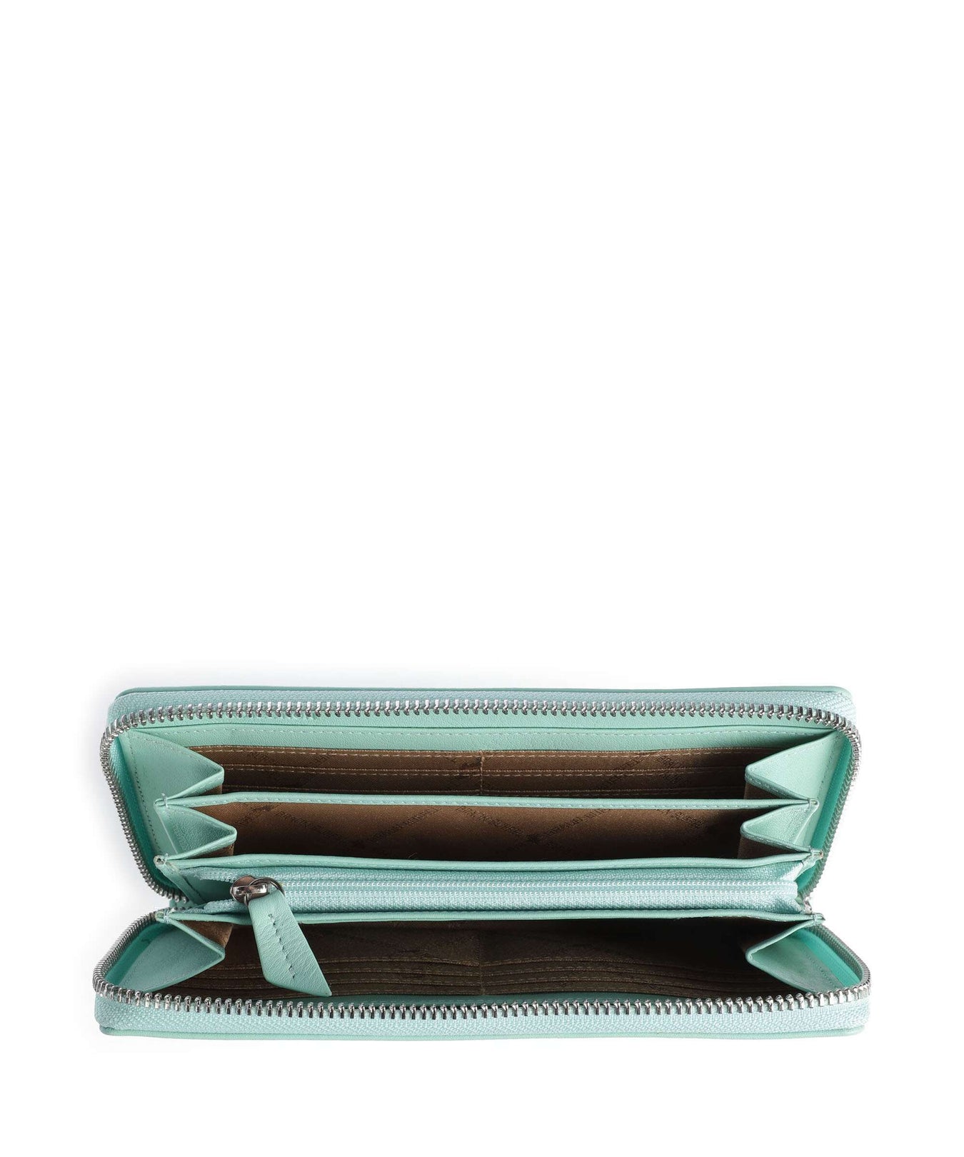 Braun Büffel Joy RFID Wallet aquamarin