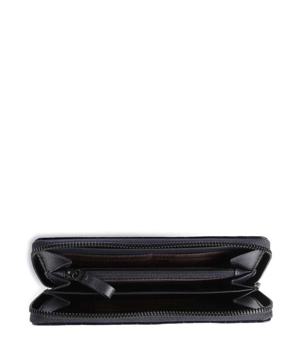 Braun Büffel Verona Wallet nachtblau