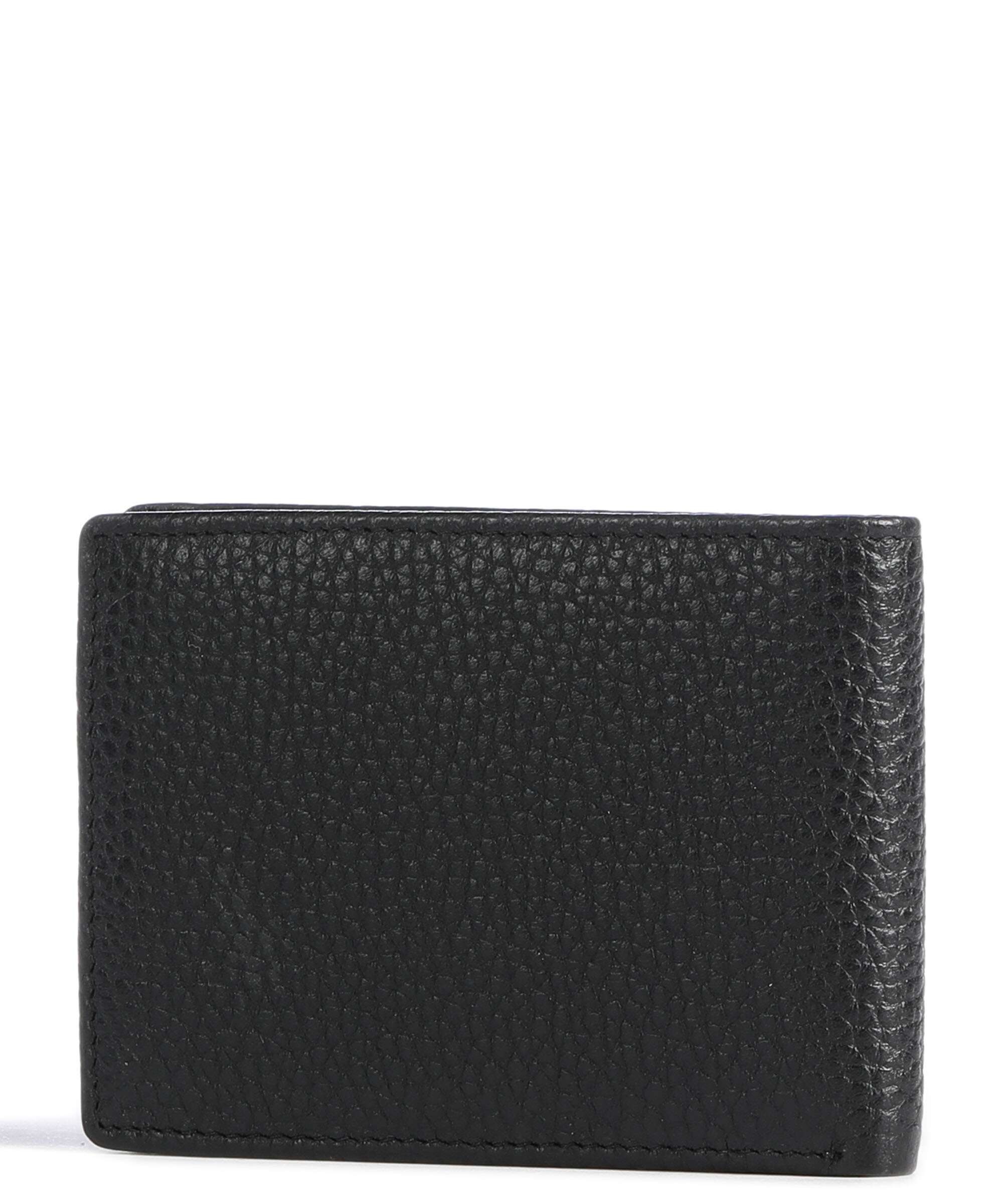 Braun Büffel Theo RFID Wallet schwarz