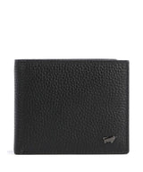 Braun Büffel Theo RFID Monedero schwarz