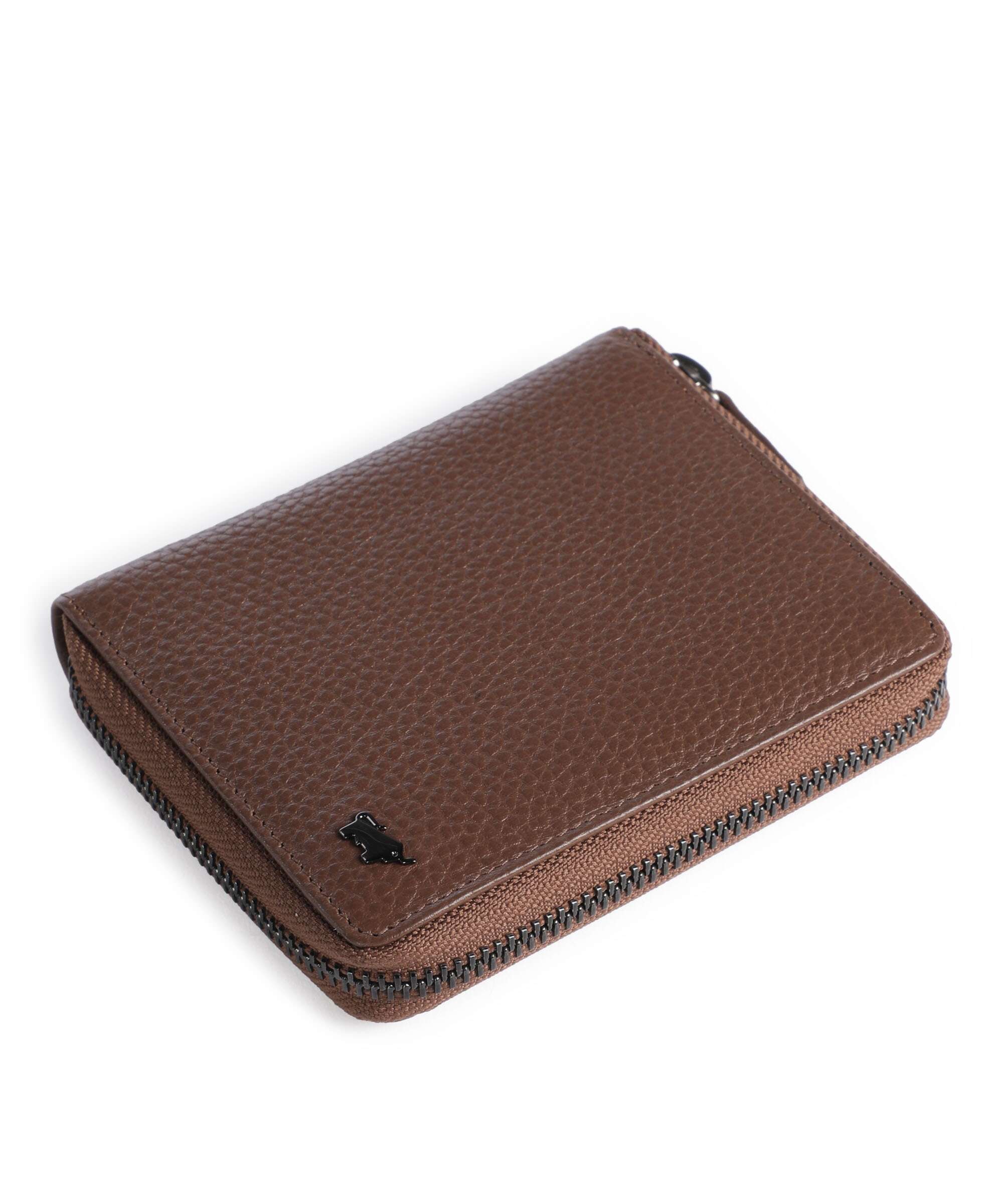 Braun Büffel Theo Wallet nut
