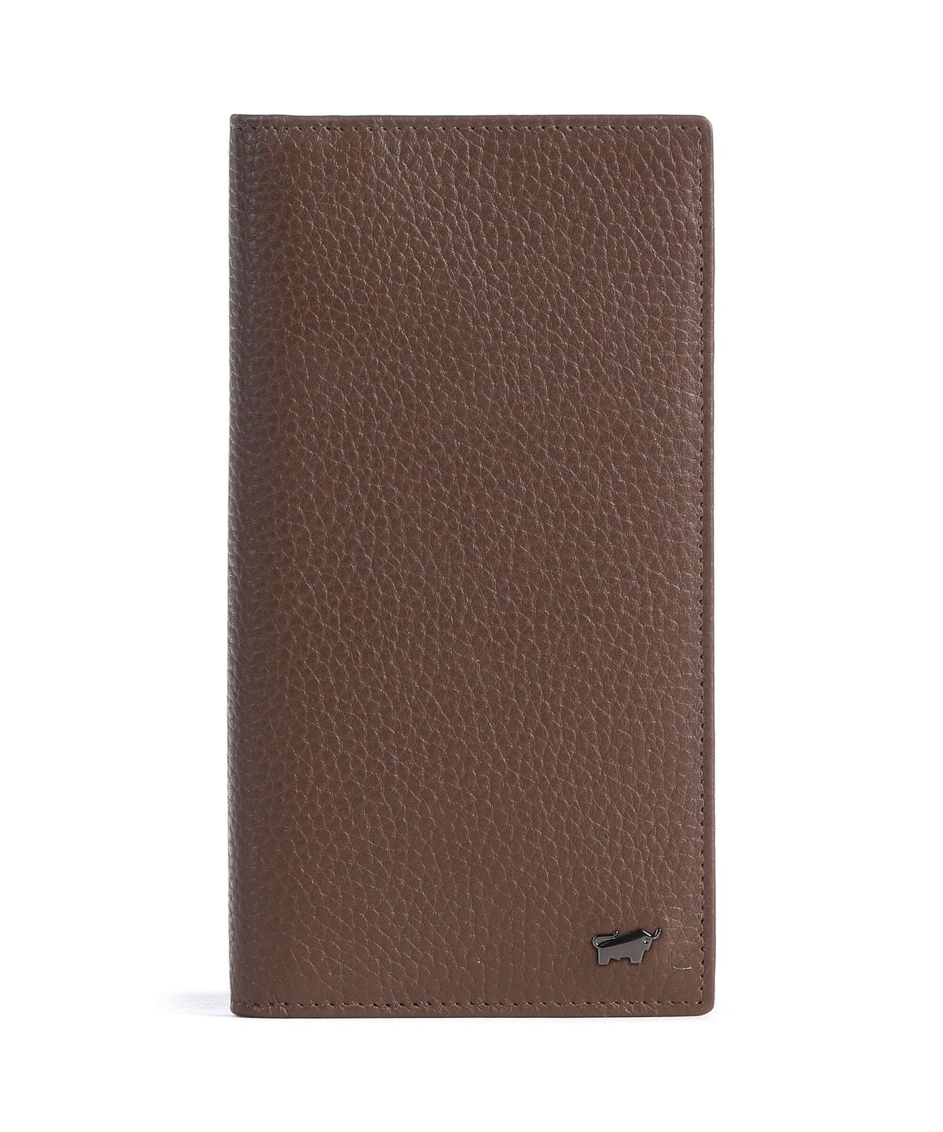 Braun Büffel Theo RFID Credit card holder nut