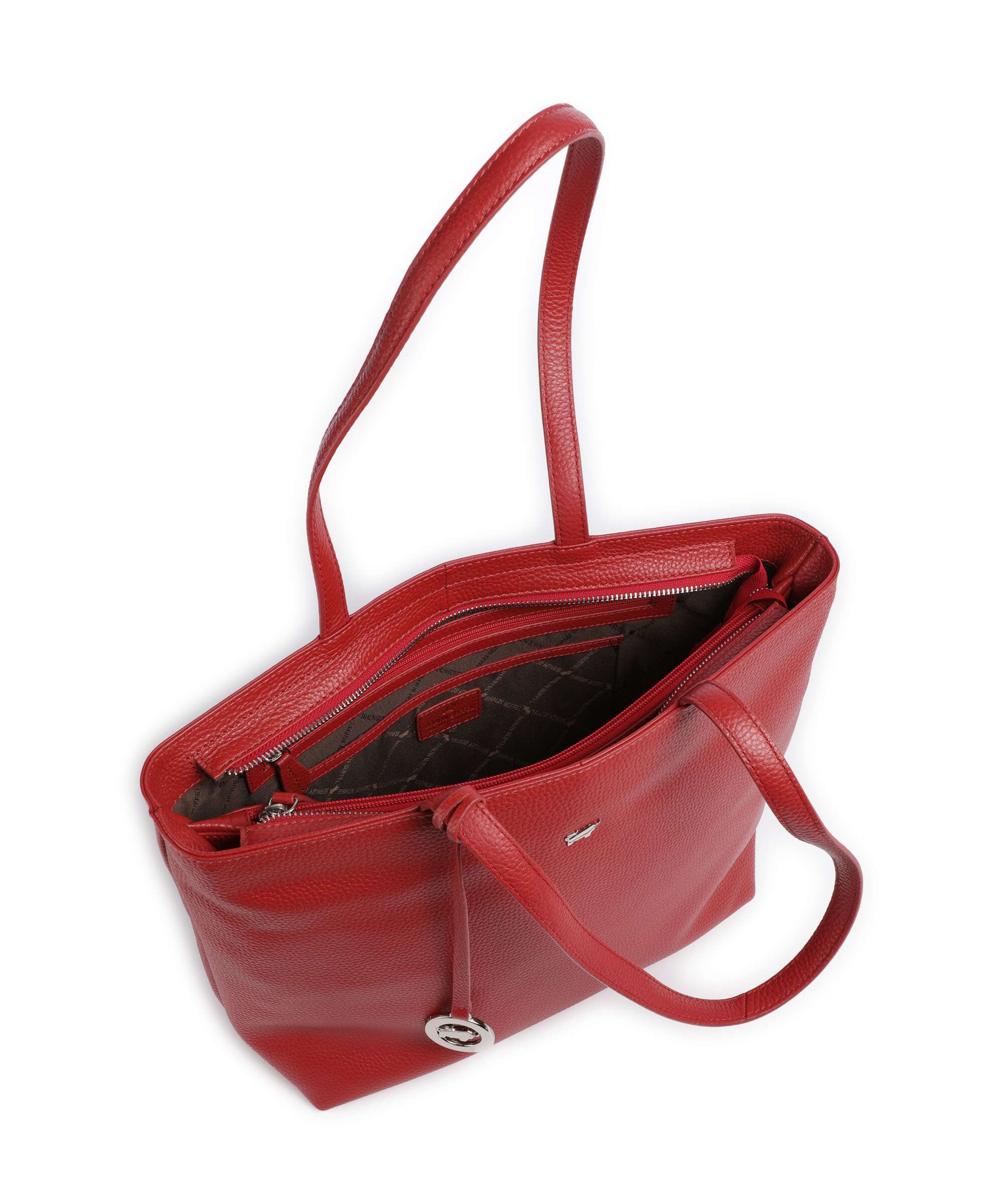 Braun Büffel Hanna S Tote bag red
