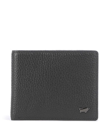 Braun Büffel Theo RFID Monedero dark grey