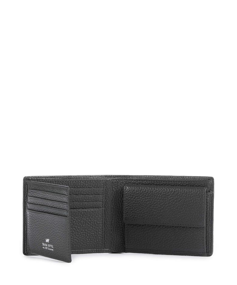 Braun Büffel Theo Wallet dark grey