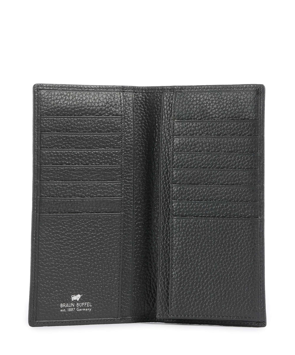 Braun Büffel Theo RFID Credit card holder dark grey
