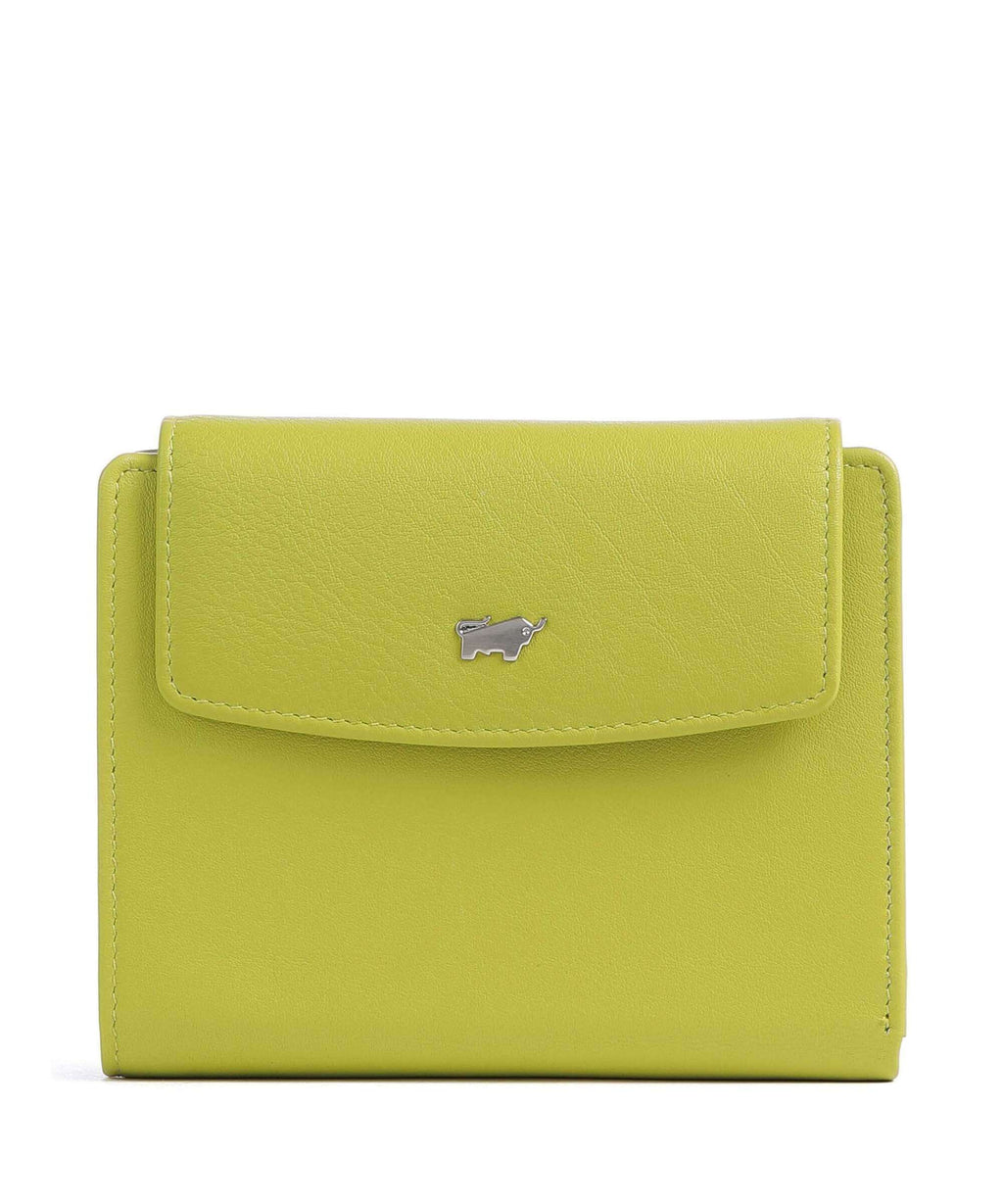 Braun Büffel Joy Wallet lemongrass
