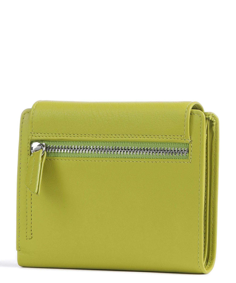 Braun Büffel Joy Wallet lemongrass