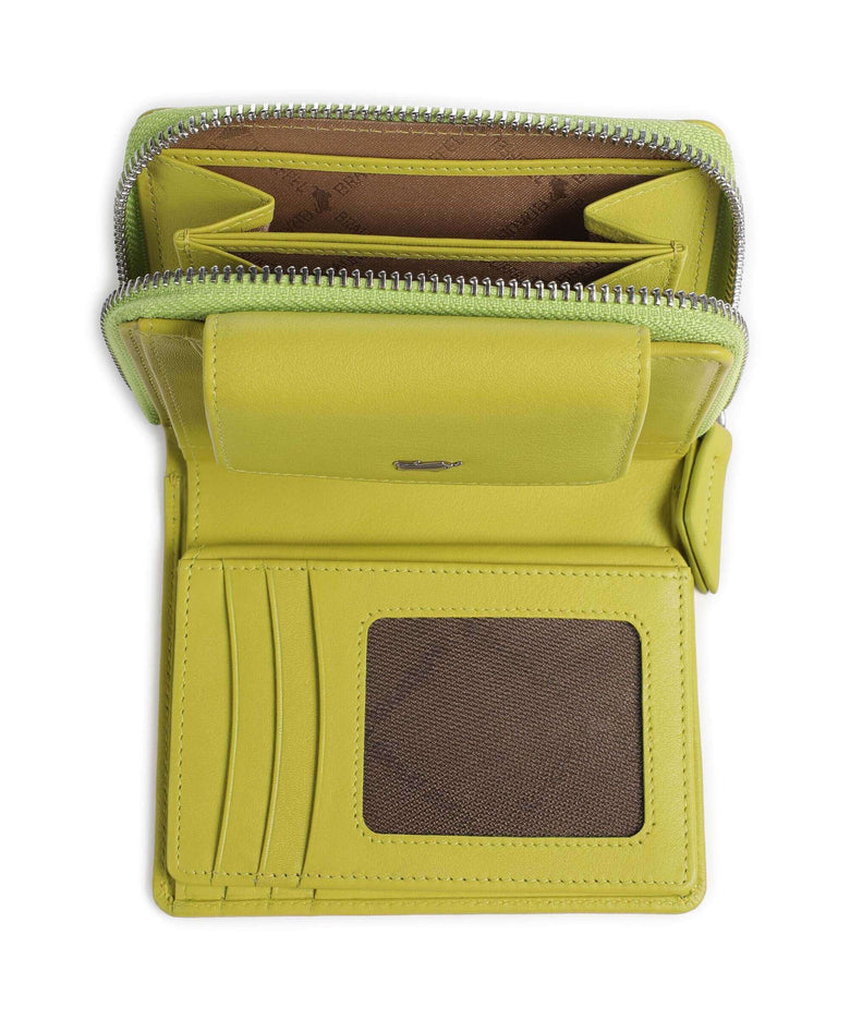 Braun Büffel Joy Wallet lemongrass
