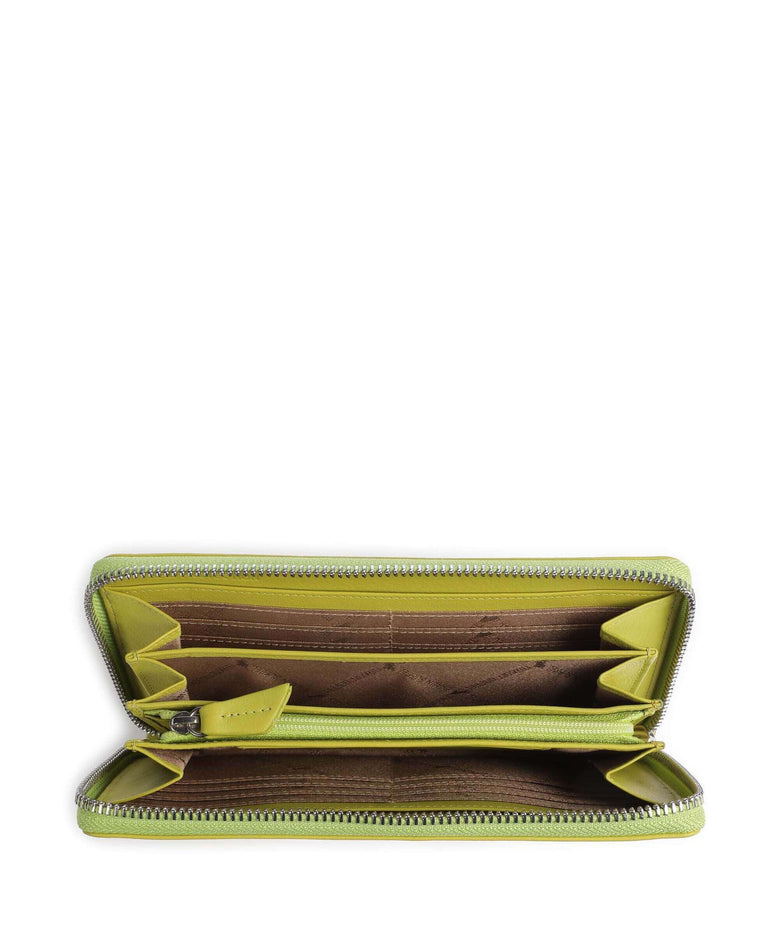 Braun Büffel Joy Wallet lemongrass