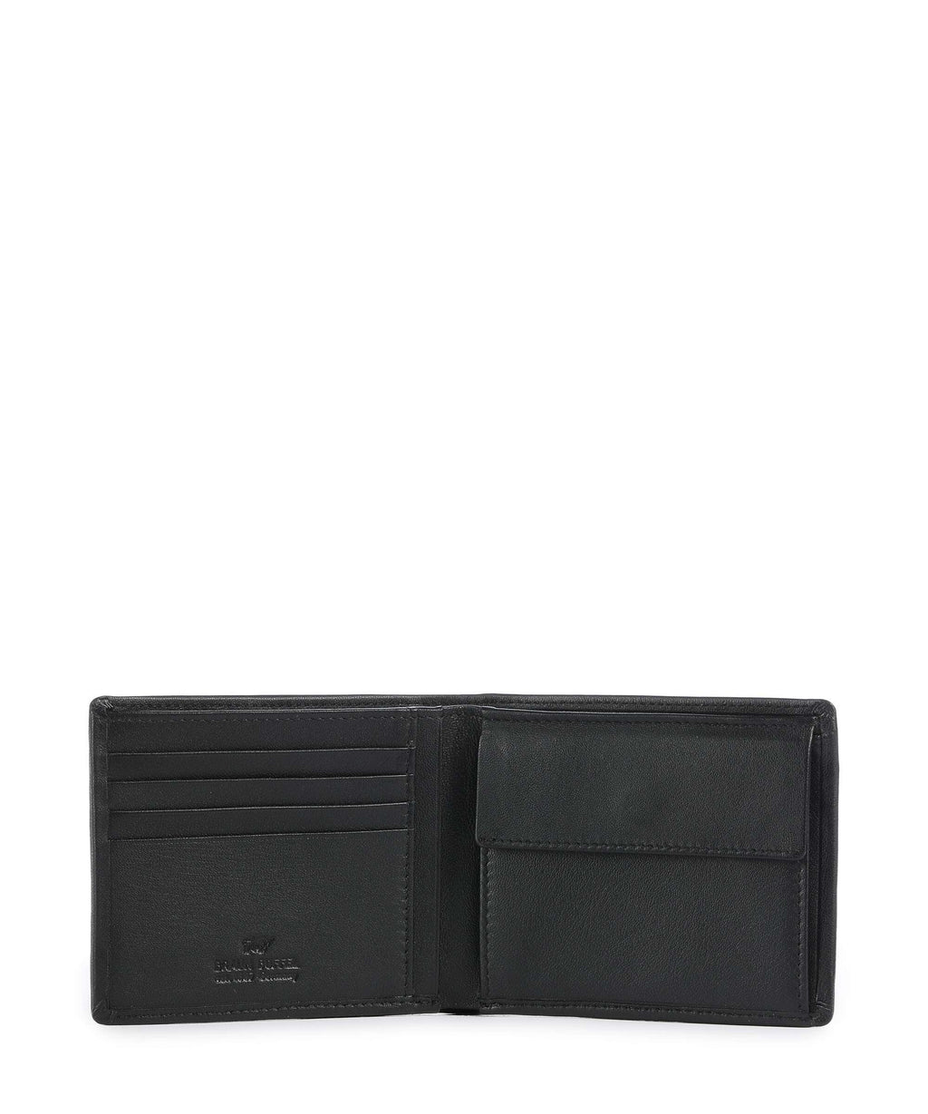 Braun Büffel Hannes Wallet black