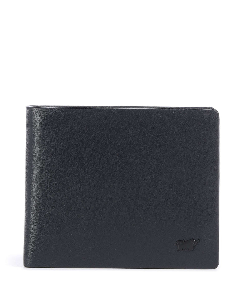 Braun Büffel Hannes RFID Wallet navy