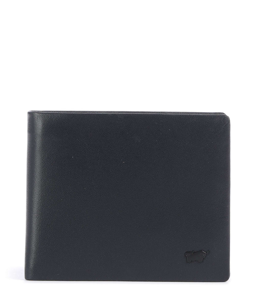 Braun Büffel Hannes RFID Wallet navy