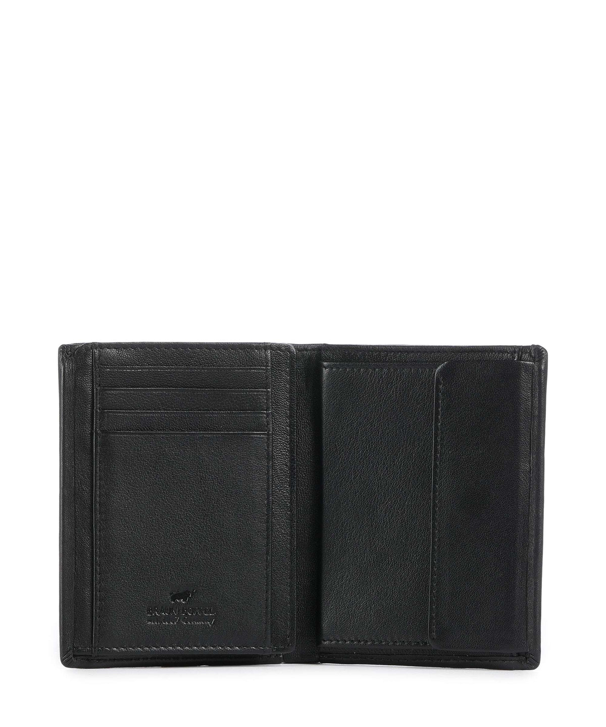Braun Büffel Hannes RFID Wallet black