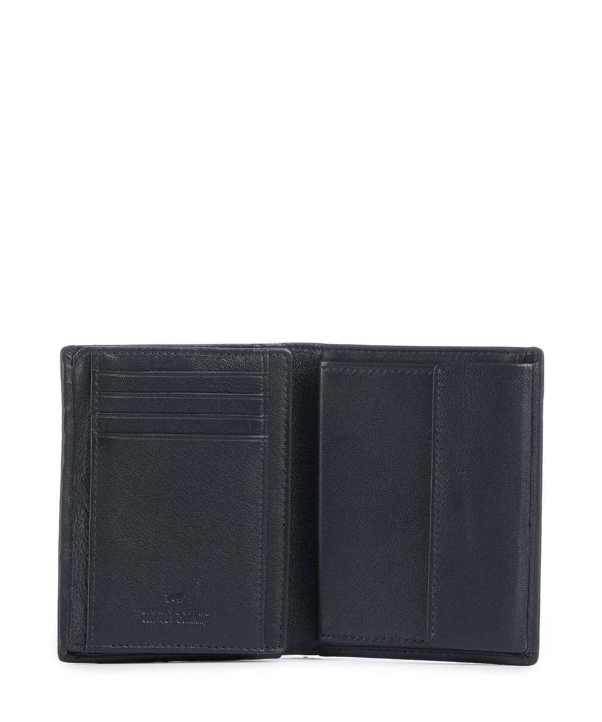 Braun Büffel Hannes Wallet navy