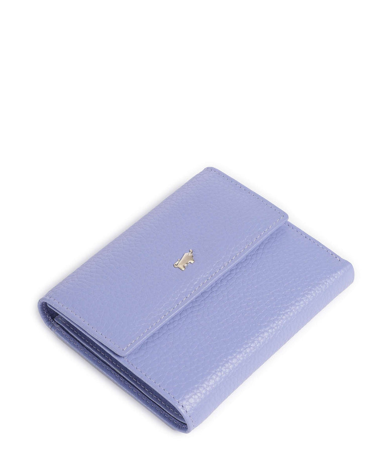 Braun Büffel Asti M Wallet lilac blue