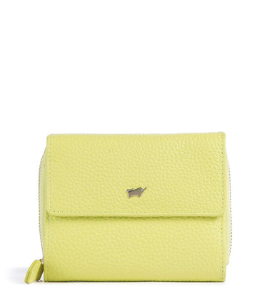 Braun Büffel Asti Monedero limoncello