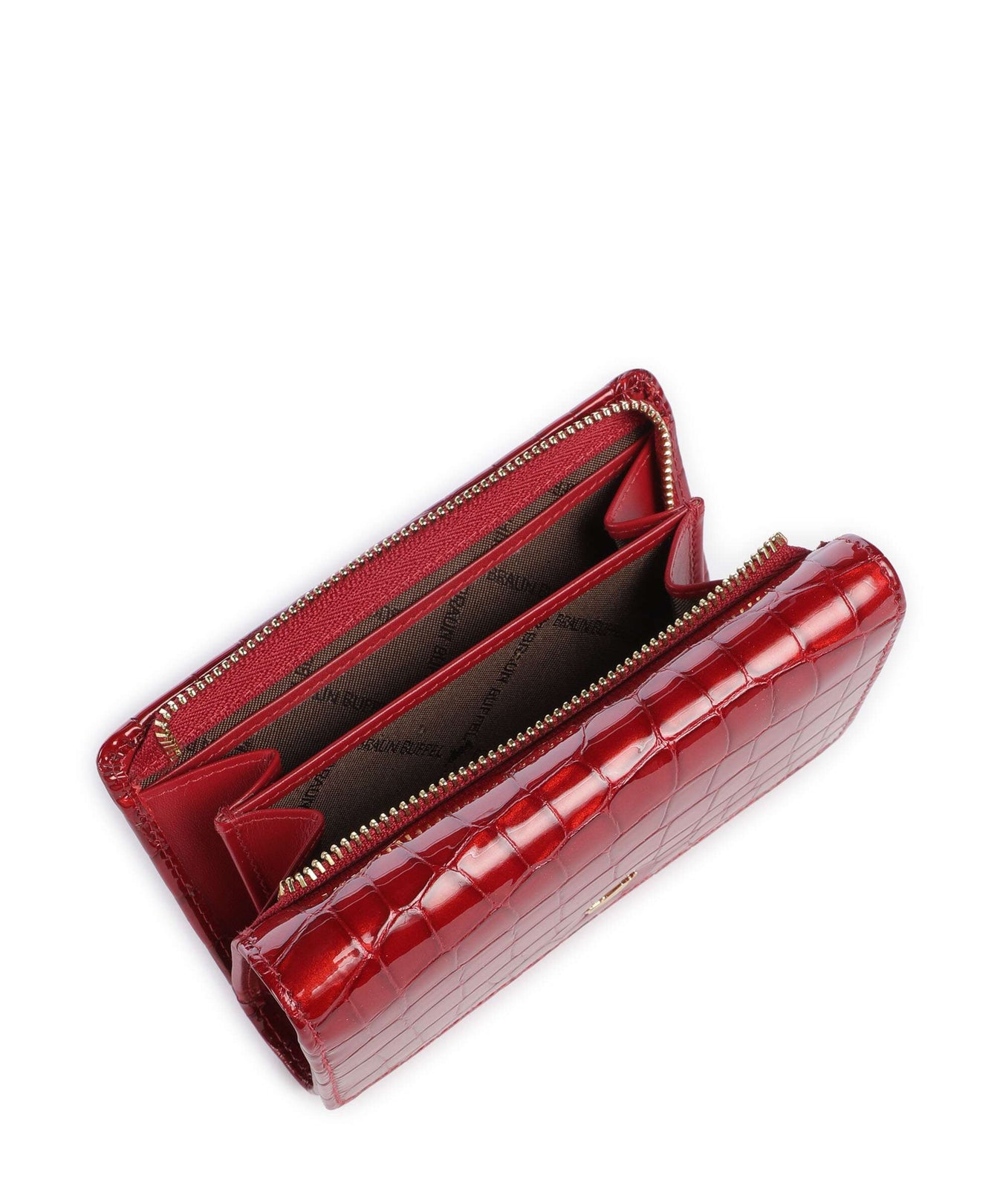 Braun Büffel Verona Wallet rot
