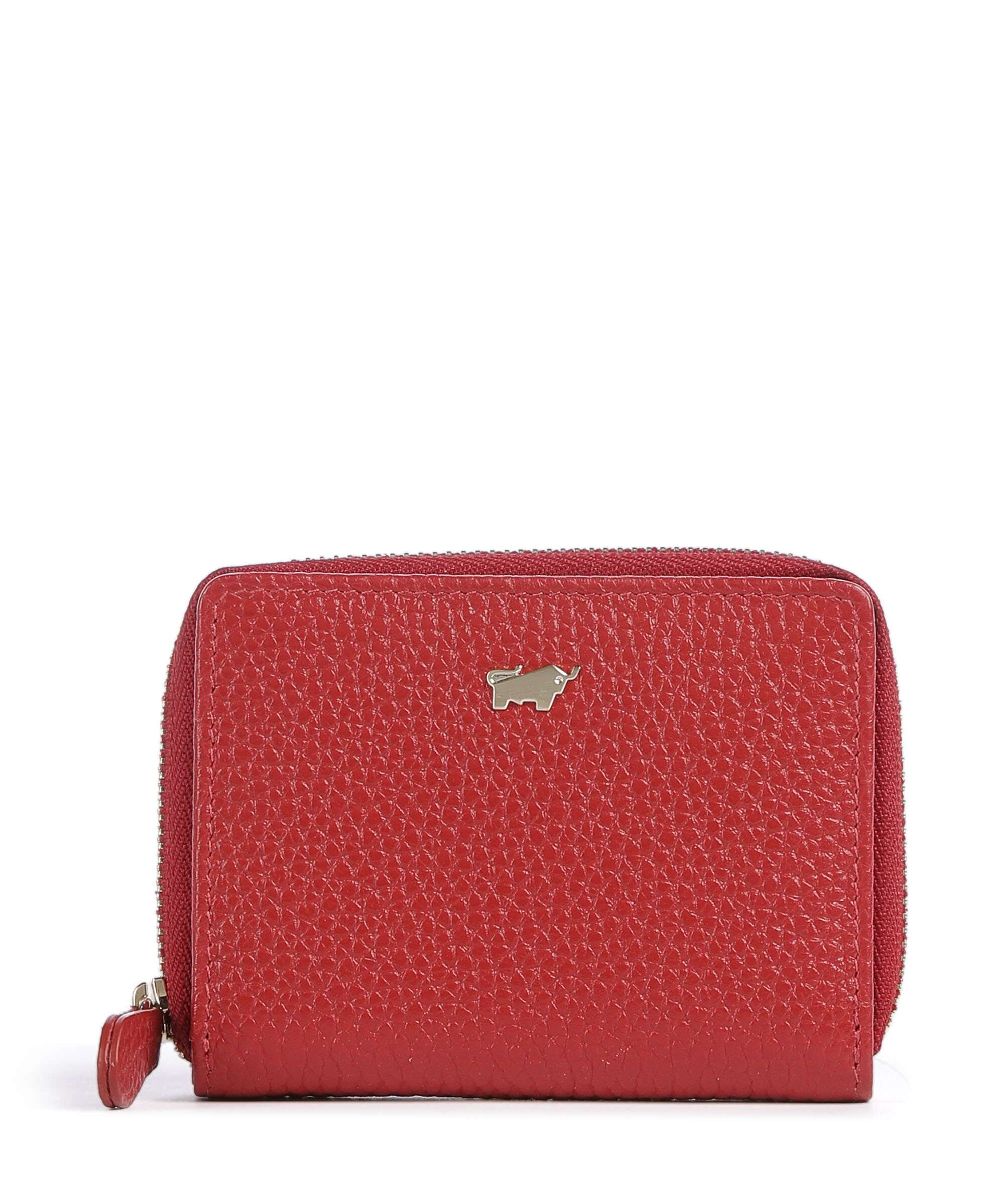 Braun Büffel Asti Wallet rot