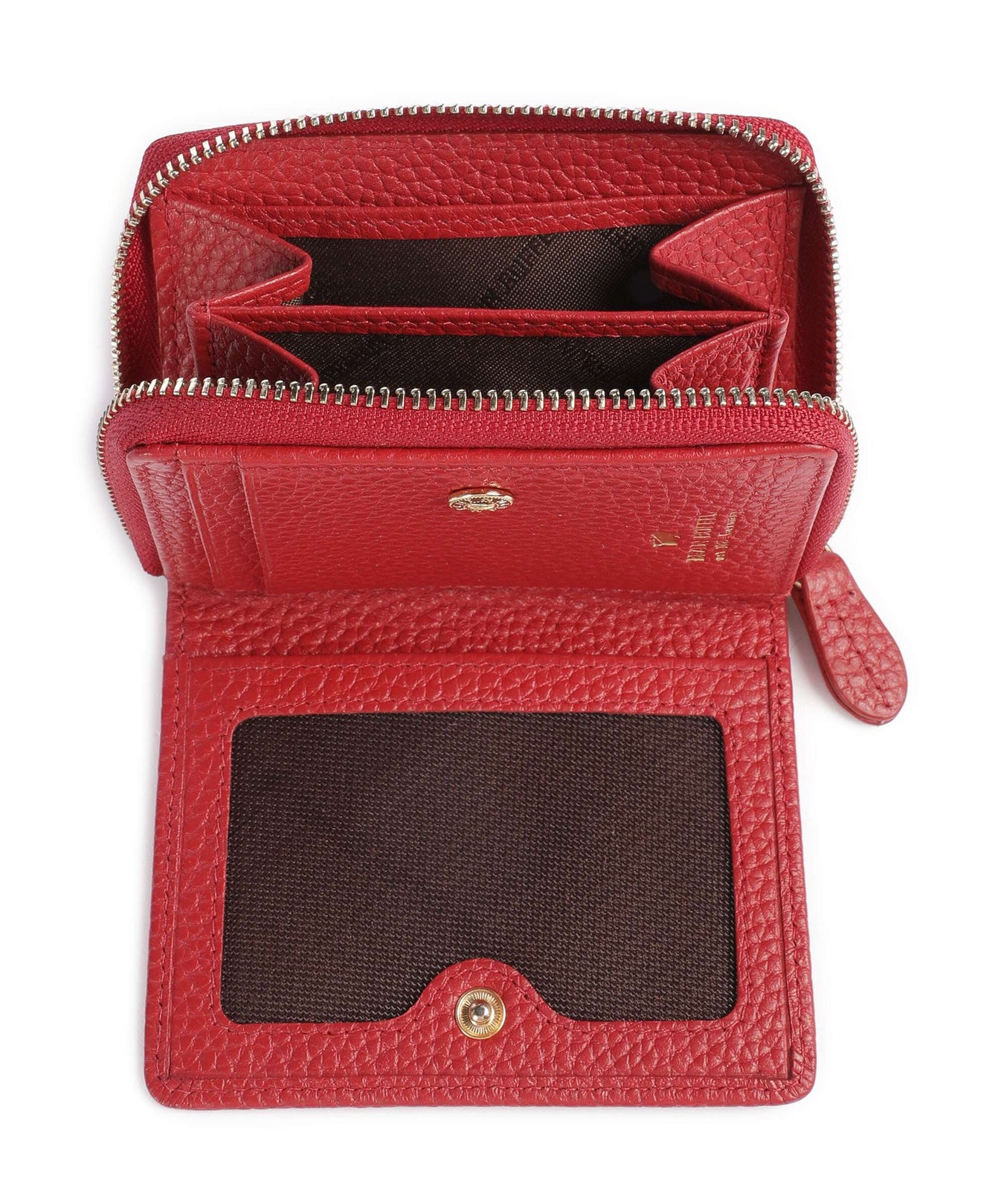 Braun Büffel Asti RFID Wallet rot