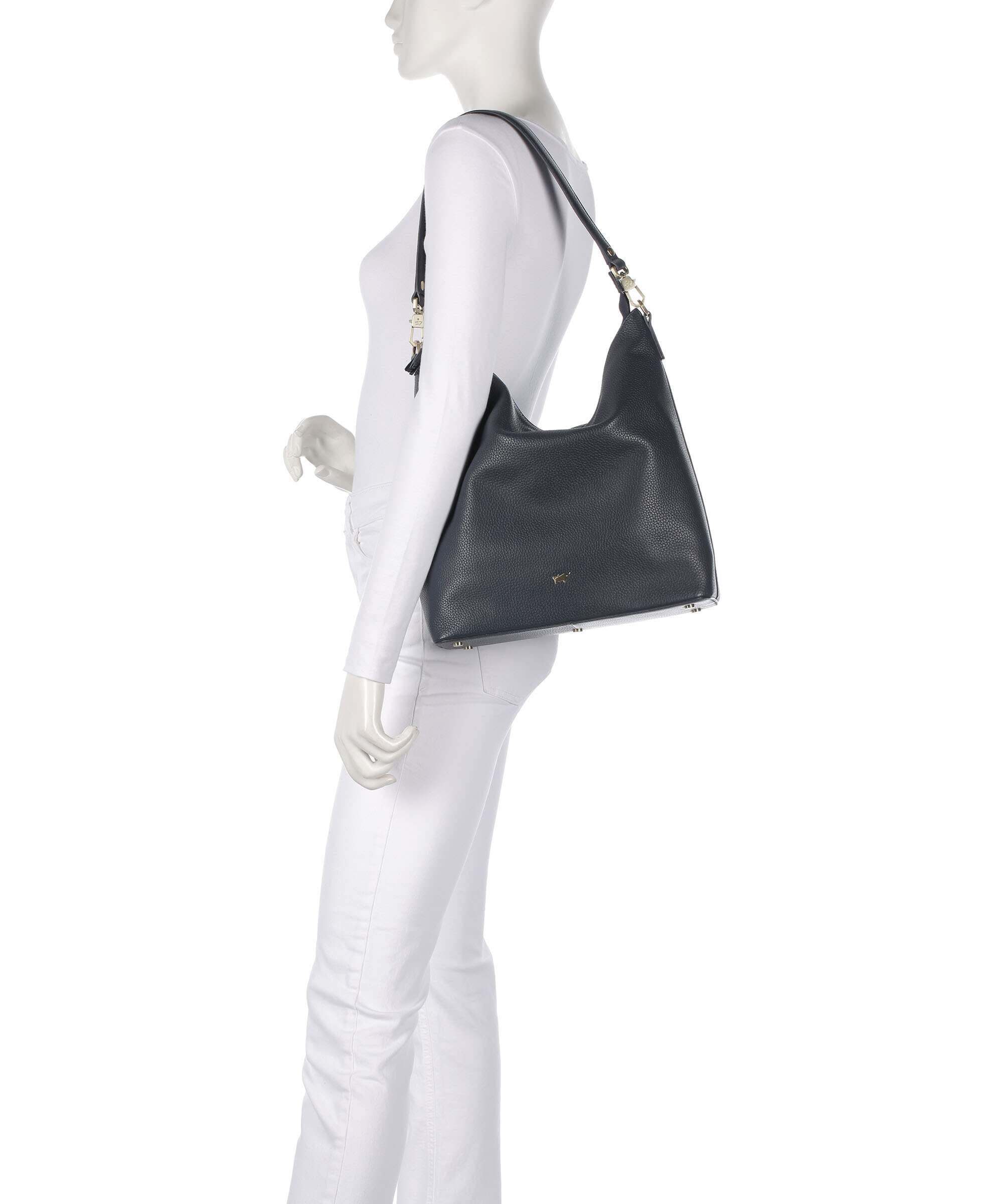 Braun Büffel Hanna M Hobo bag navy