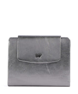 Braun Büffel Ruby RFID Monedero silver