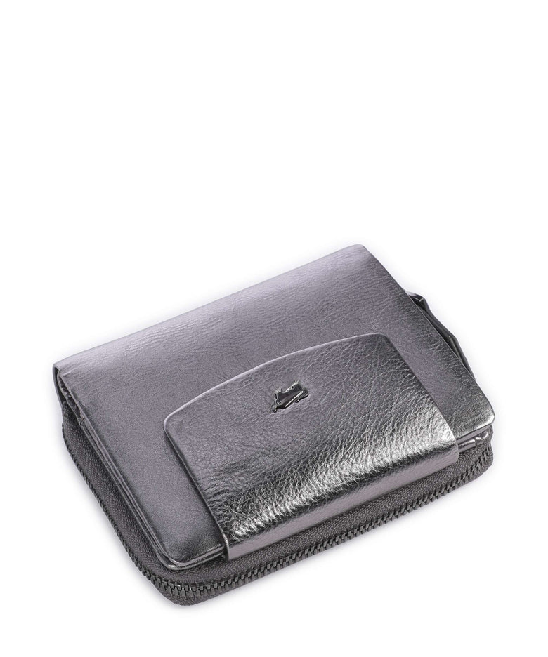 Braun Büffel Ruby Wallet silver