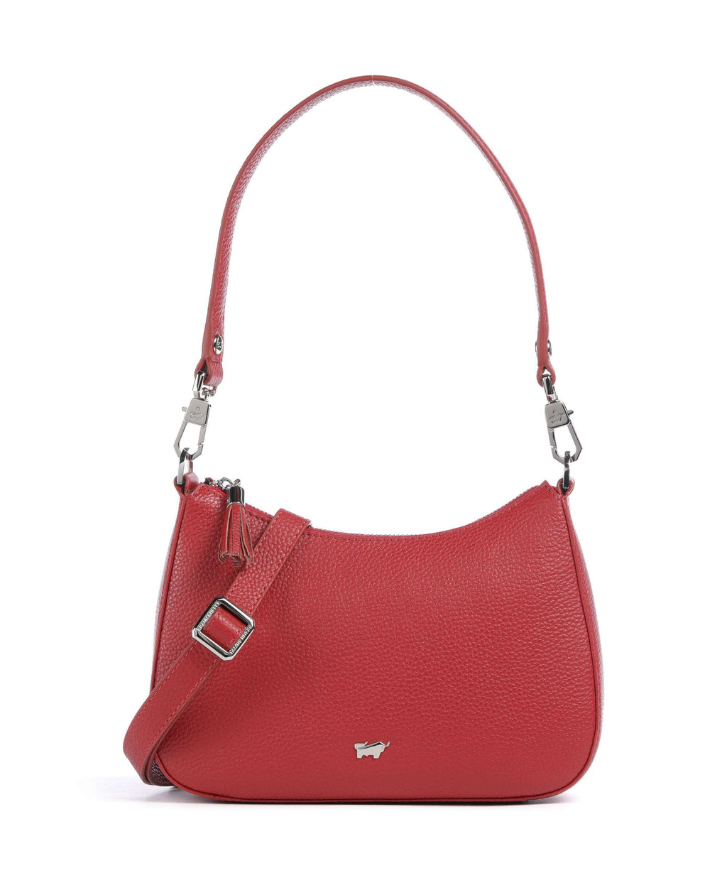 Braun Büffel Hanna Shoulder bag red