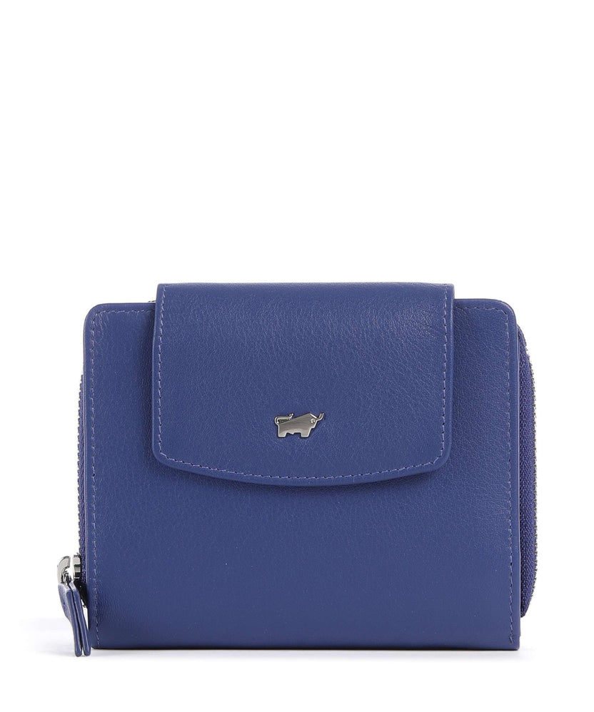 Braun Büffel Joy Wallet indigo violet