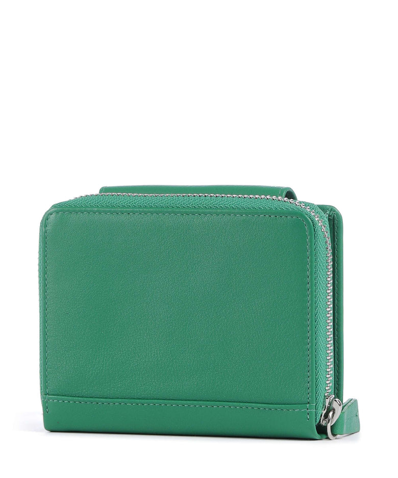 Braun Büffel Joy Wallet fern green