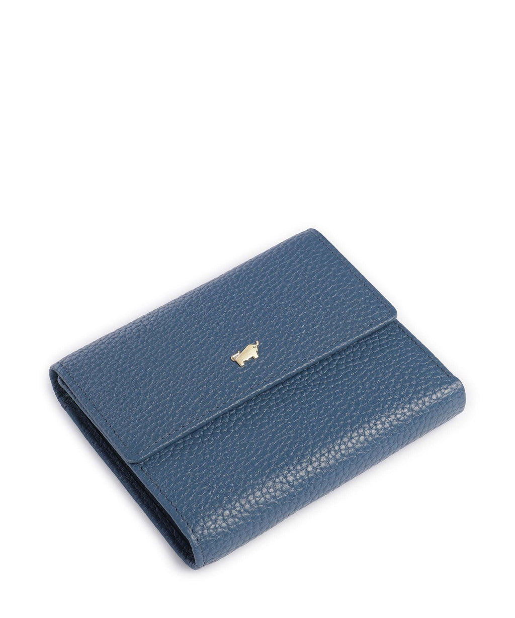 Braun Büffel Asti Wallet dawn blue