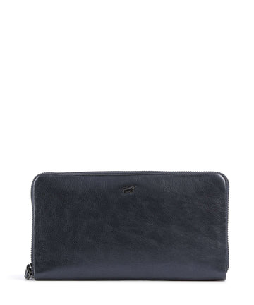 Braun Büffel Ruby RFID Monedero blau
