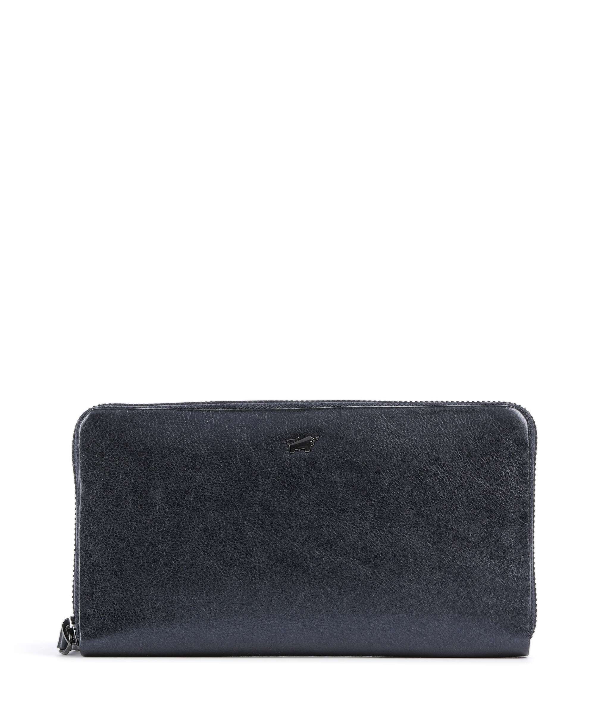Braun Büffel Ruby RFID Wallet blau