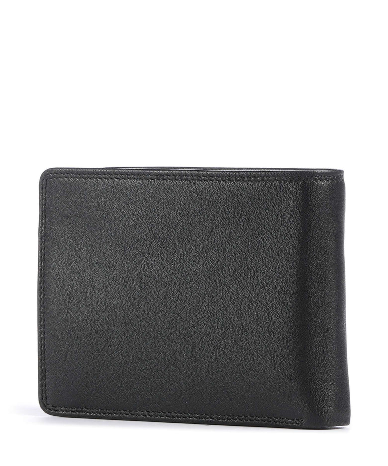 Braun Büffel Golf RFID Wallet schwarz