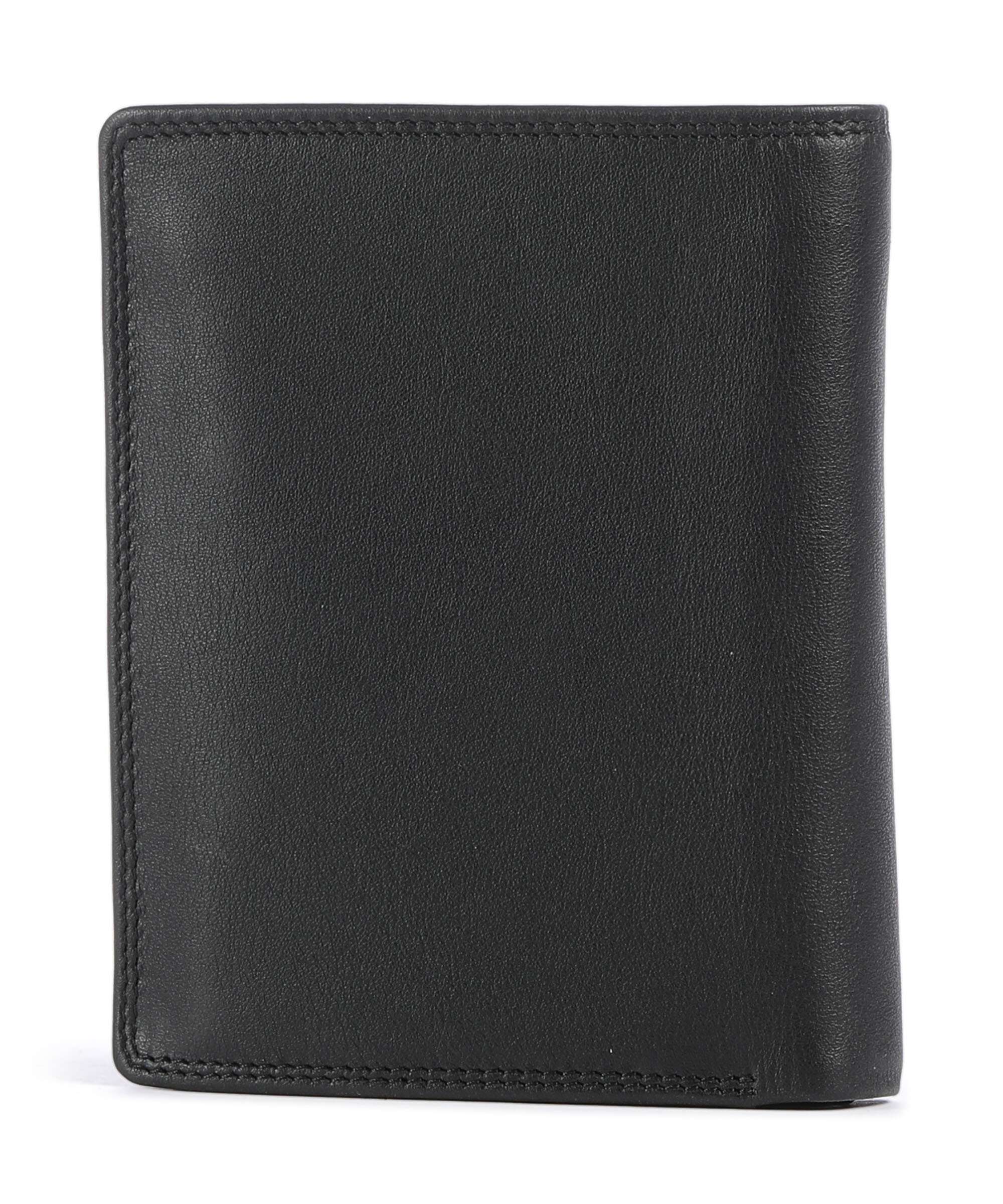 Braun Büffel Golf Wallet schwarz