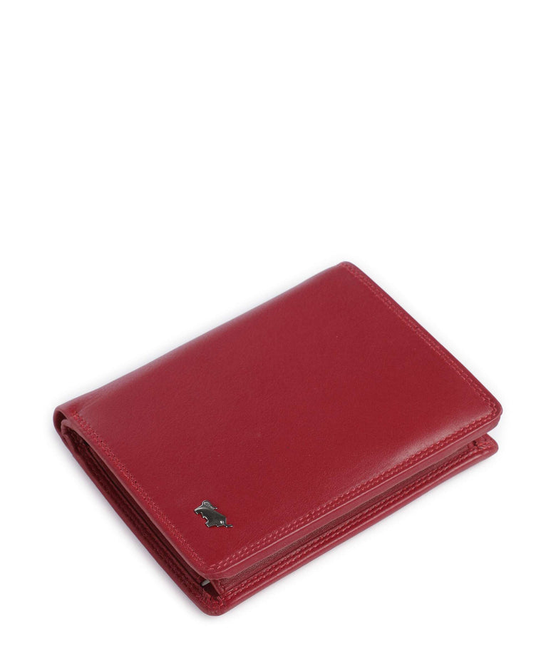 Braun Büffel Golf RFID Wallet rot